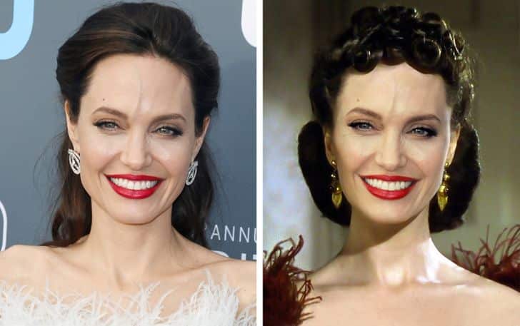 hiressegek 20 szazad Angelina Jolie Vivien Leigh