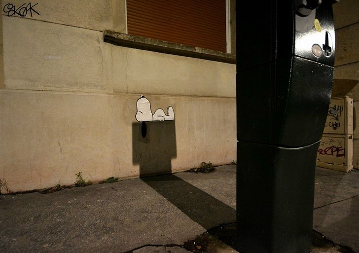 Snoopy pihen egyet / Fotó: Bright Side