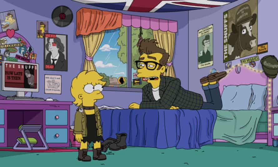 a simpson csalad morrissey