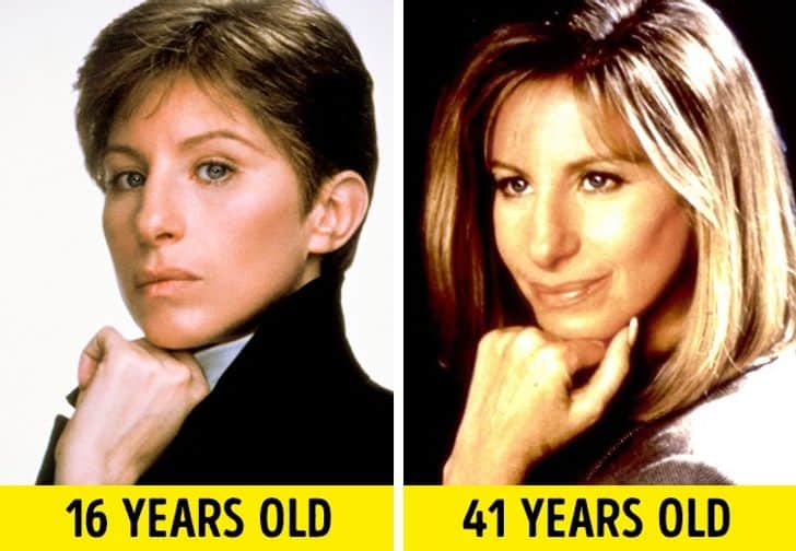 hiressegek fiatalabb karakterek barba streisand