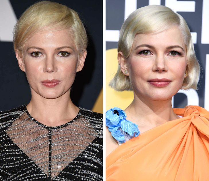hiressegek ikonikus frizura michelle williams