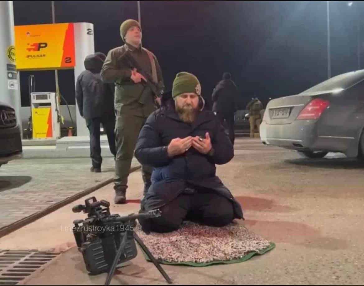 Ramzan Kadirov csecsen elnok baki orosz ukran haboru dezinformacio 1