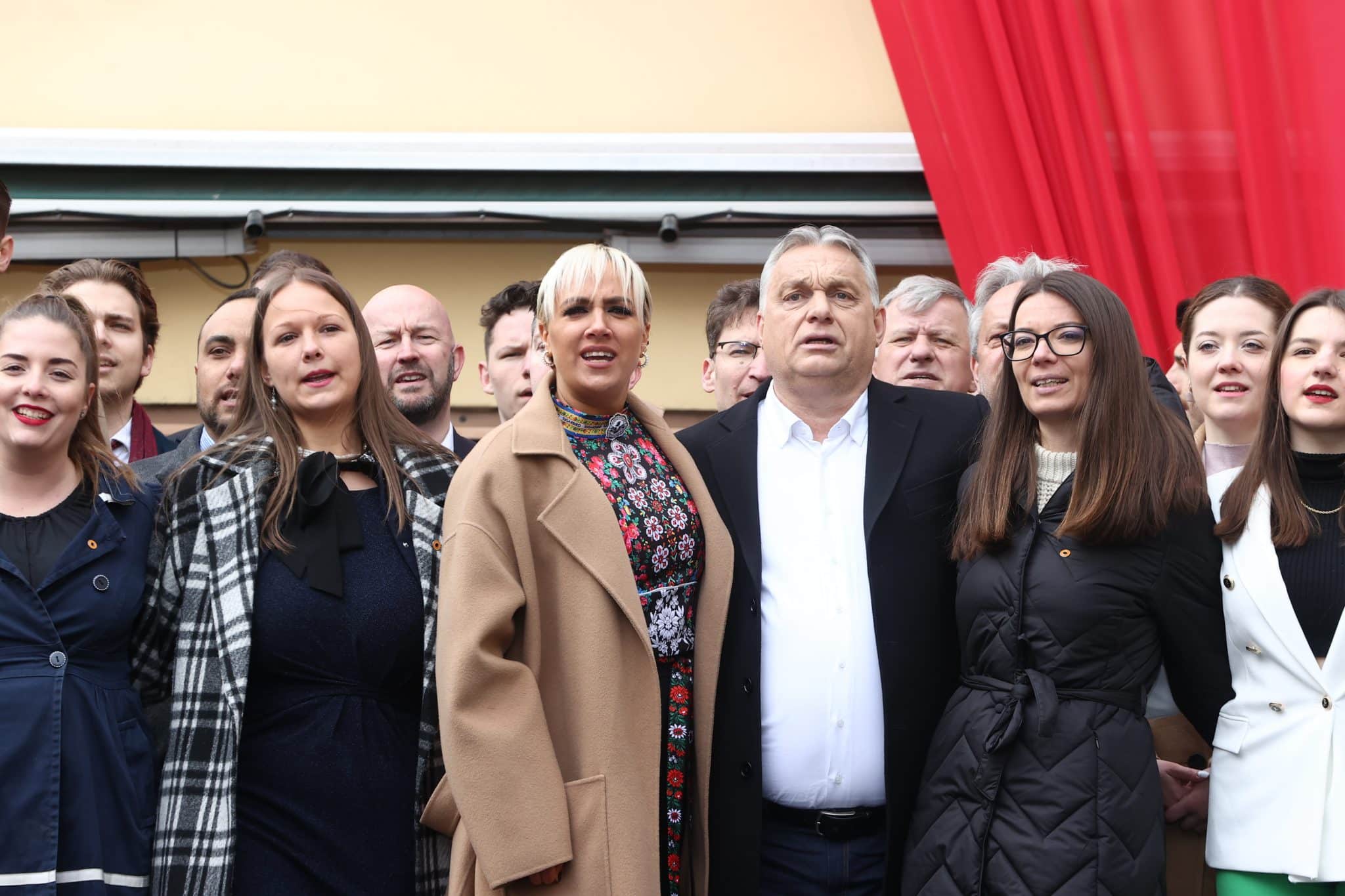 tóth gabi himnusz fidesz orbán viktor kampányzáró választás 2022