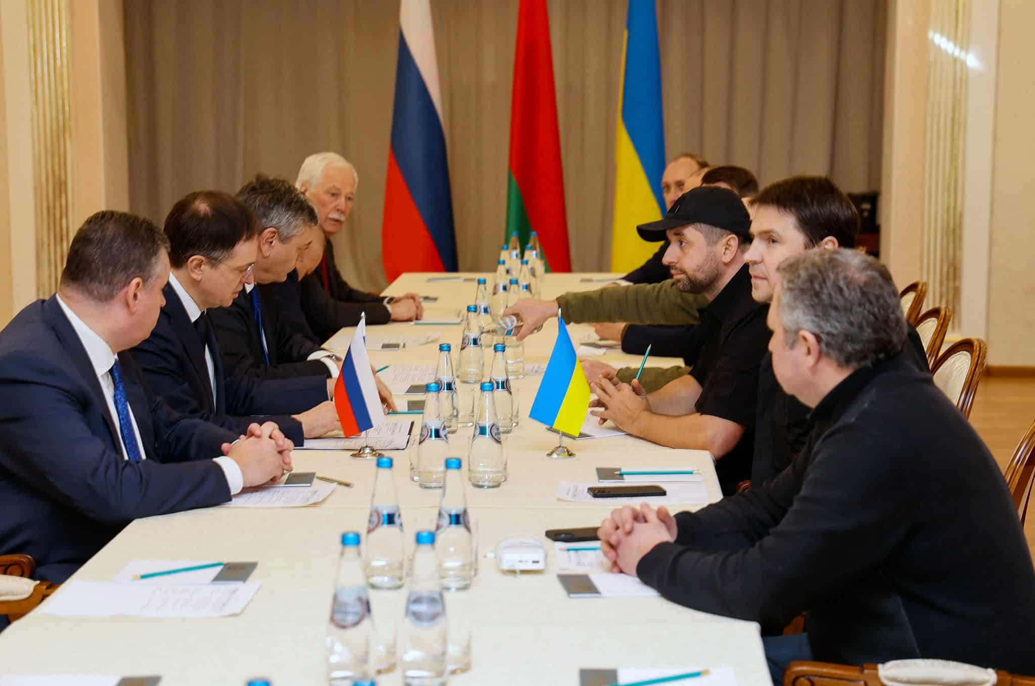 orosz ukrán háború tárgyalás részlete