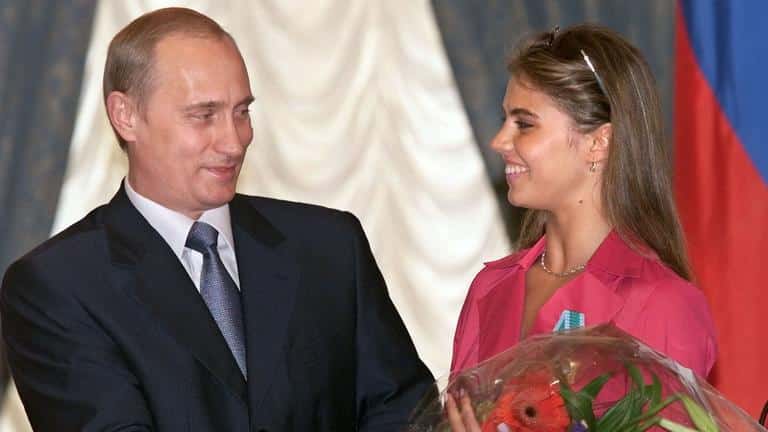 putyin szeretője vlagyimir putyin anila kabaeva tornász