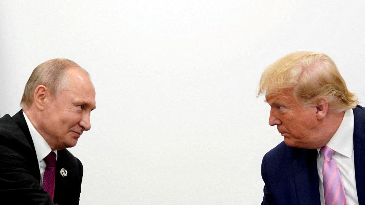 trump putyin orosz-ukran haboru zelenszkij