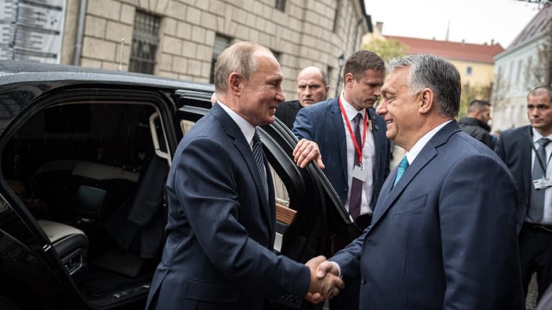 orbán viktor vlagyimi putyin paks 2 európai parlament