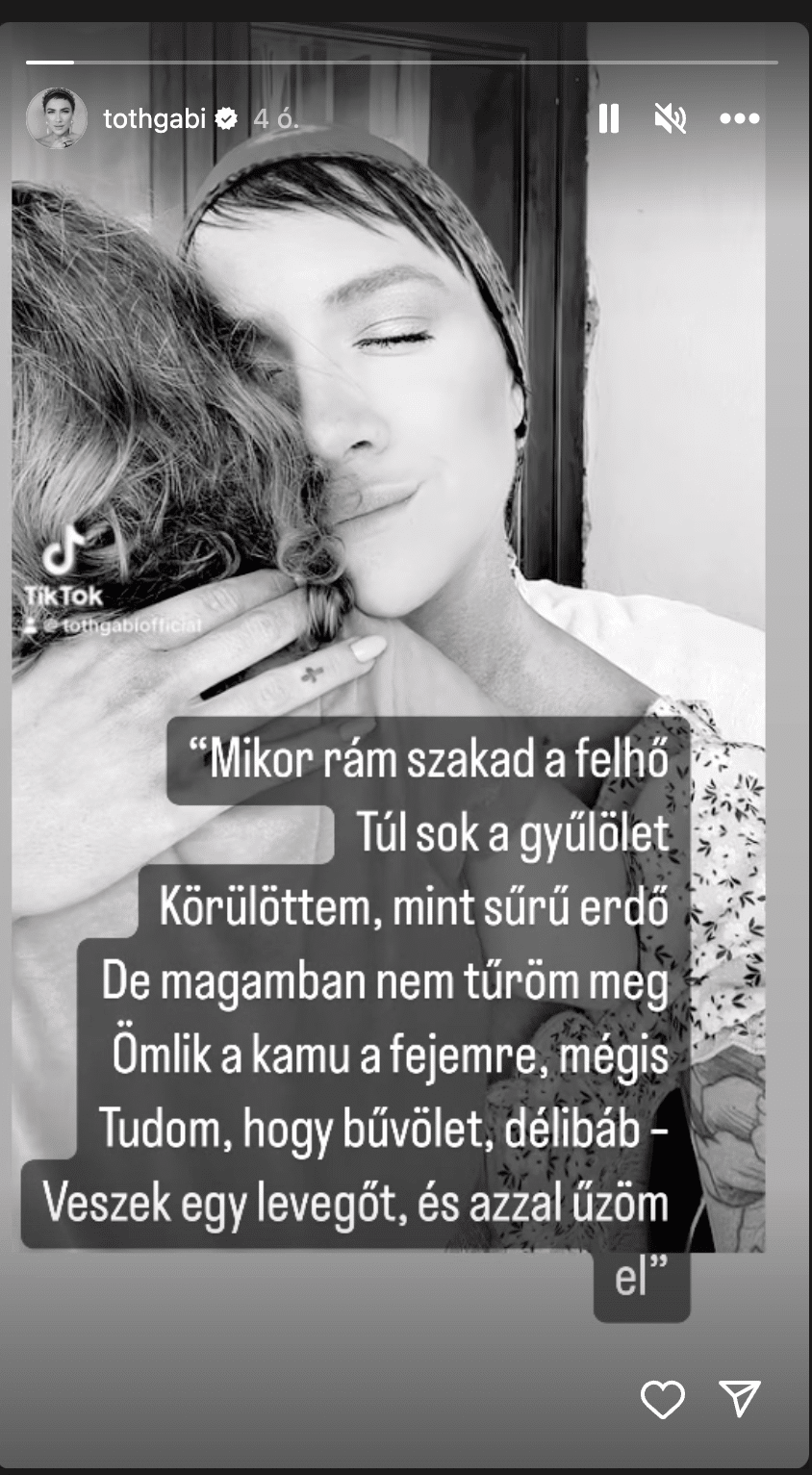 toth gabi instagram