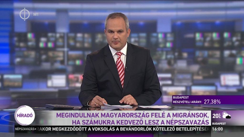 mtva híradó propaganda