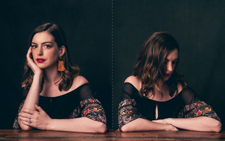 Anne Hathaway / Fotó: Andrew H. Walker / Variety / REX / Shutterstock