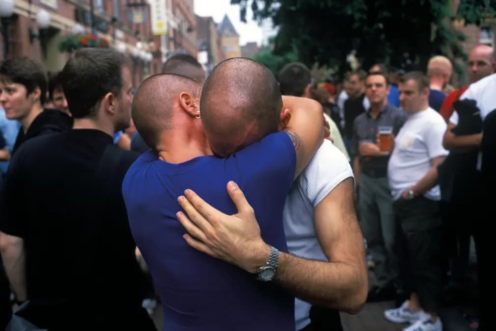 Homer Skyes, Colour Works, fotokonyv, brit fotos, manchaster, pride, aids, nap fotoja