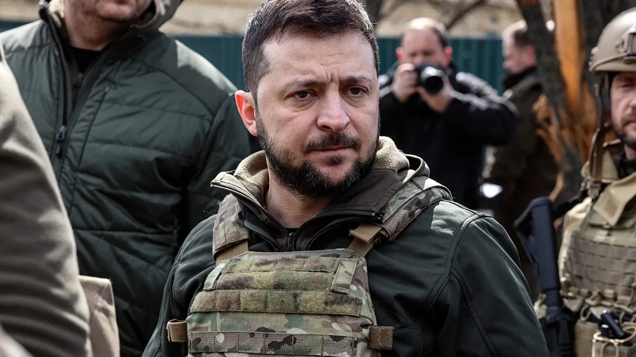volodimir zelenszkij autobaleset