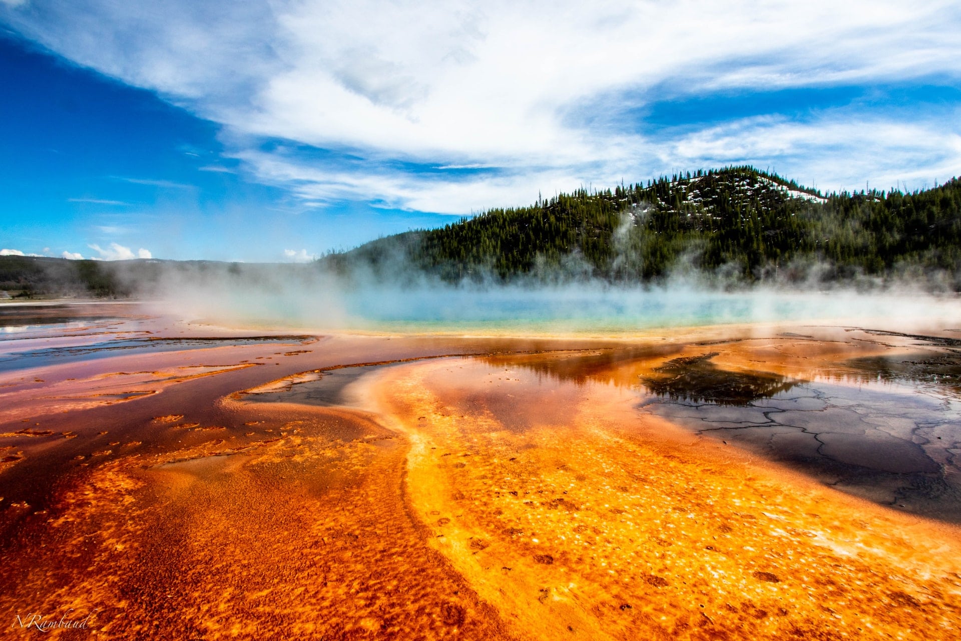 yellowstone nemzeti park nyar globalis felmelegedes