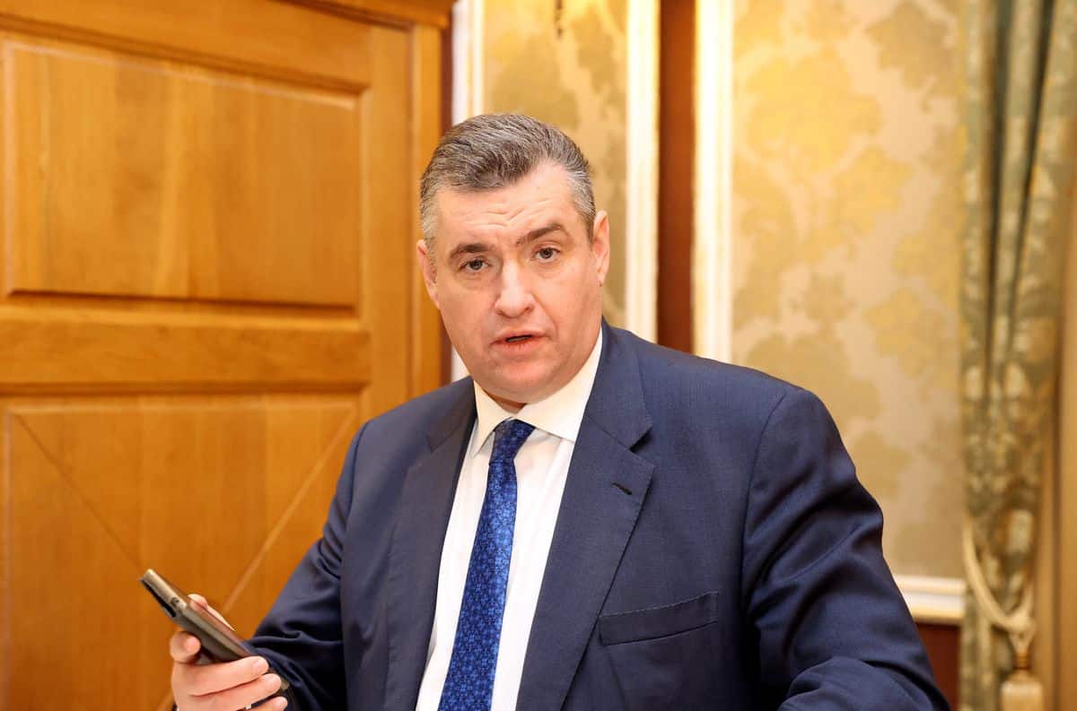 orosz-ukrán háború harmadik tárgyalás Leonyid Szluckij