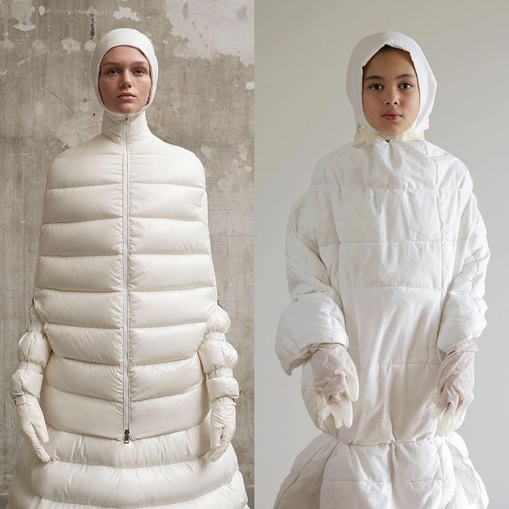 Hétköznapi tárgyakat használ a hírességek megjelenésének másolására / Fotó: RileyDiary / Instagram