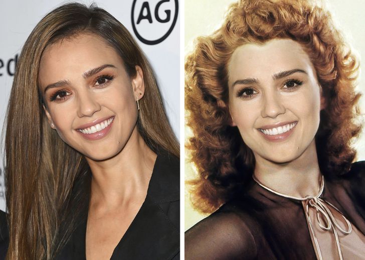 hiressegek 20 szazad Jessica Alba Rita Hayworth