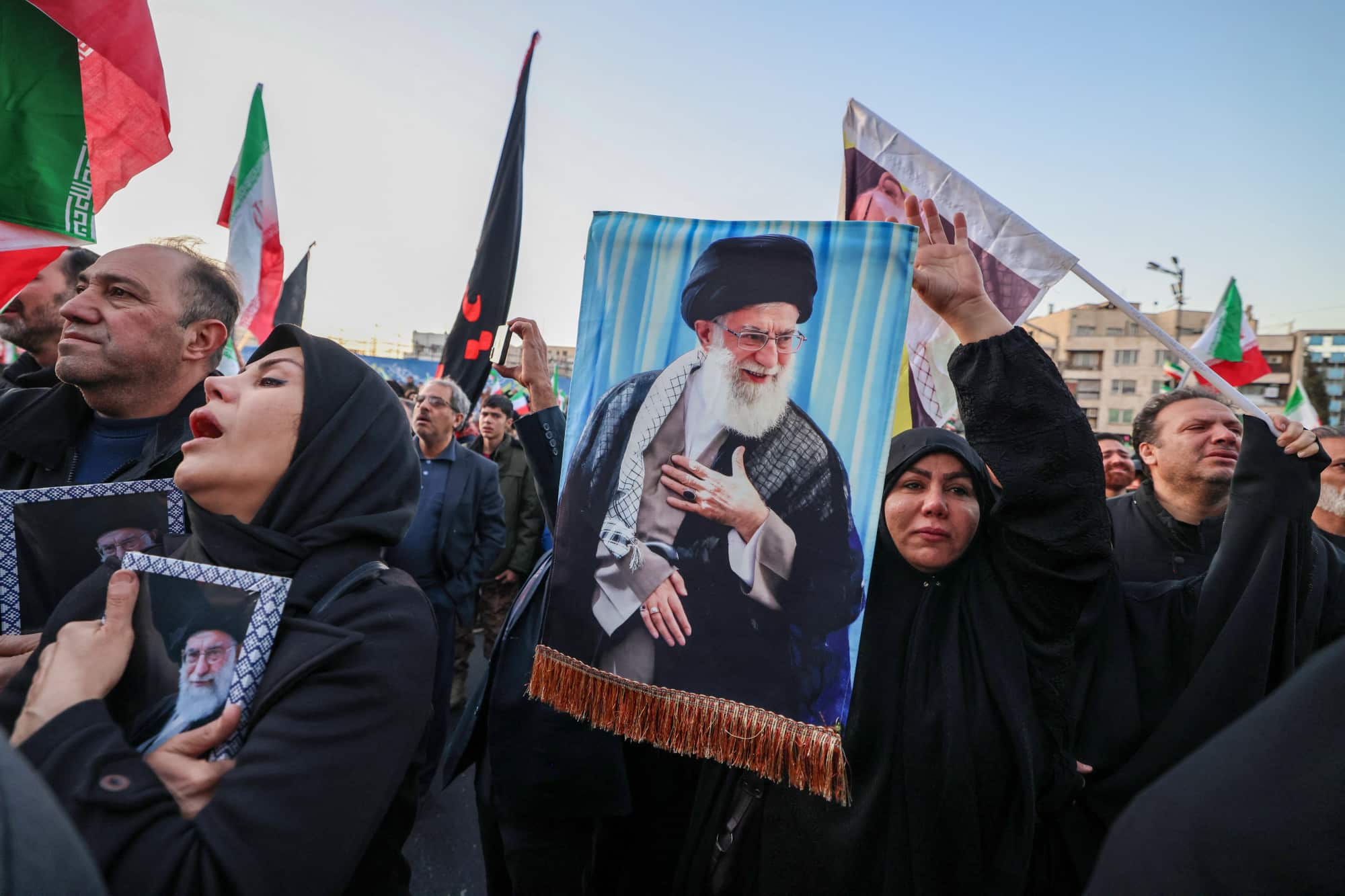 meghalt iran vezetoje Ali Hamenei irani raketatamadas