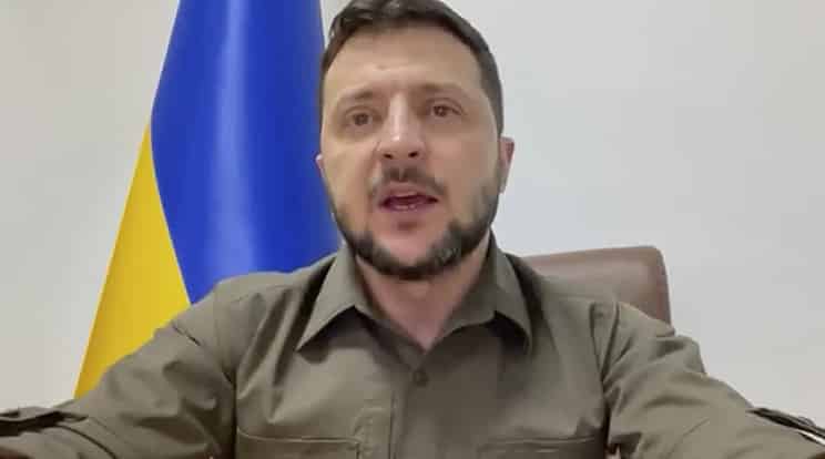 volodimir-zelenszkij-ukrán-elnök-atomfegyverek-vlagyimir-putyin-orosz-ukrán-háború
