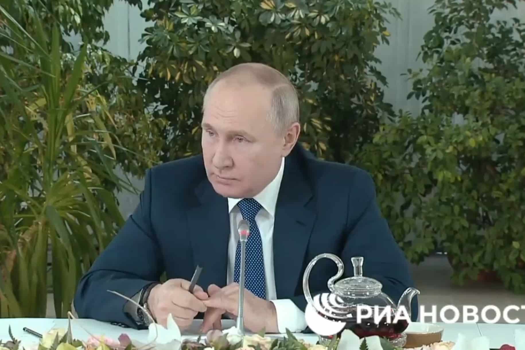 vlagyimir putyin beszéde orosz-ukrán háború