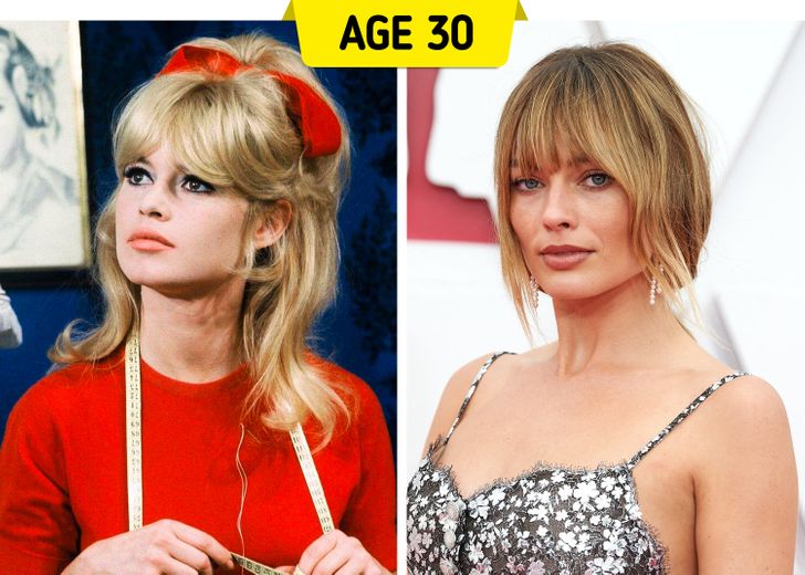 hiressegek ikonok regen es most brigitte bardot margot robbie