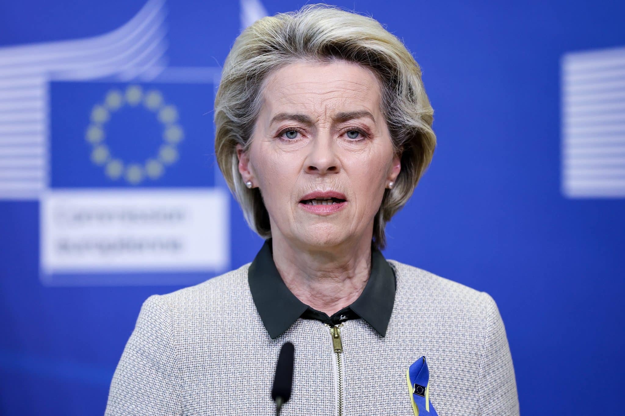 ursula von der leyen európai bizottság elnöke oroszország szankció
