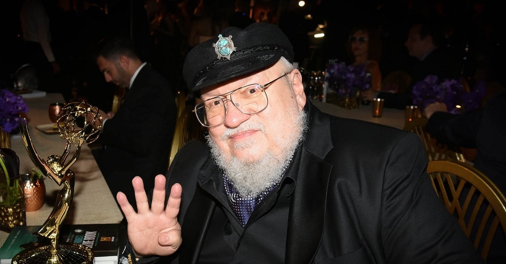 george r r martin tronok harca brodway