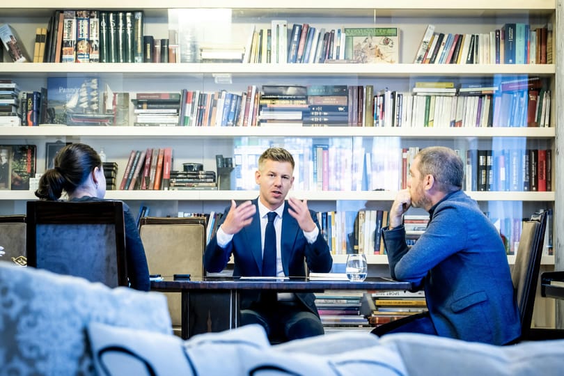 magyar peter hvg360 interju demokracia valasztasok 2026