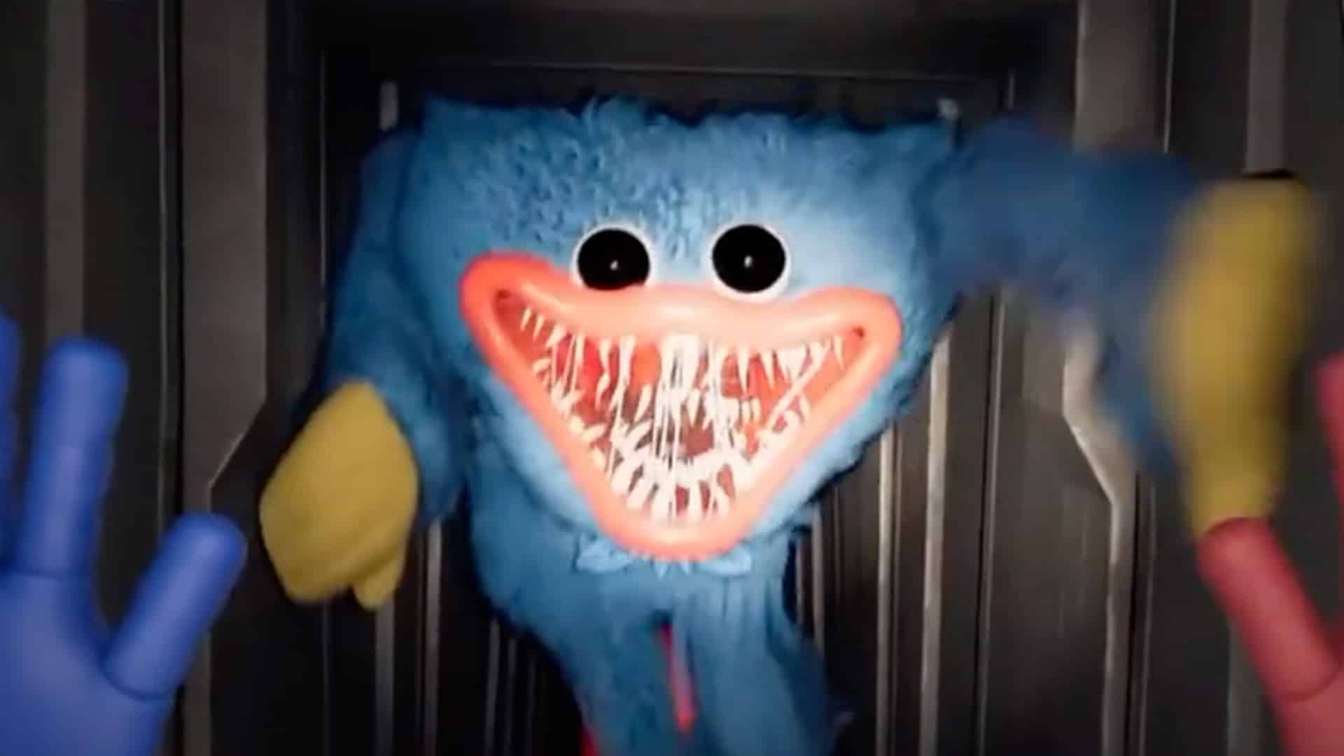 huggy wuggy tiktok video rendorseg
