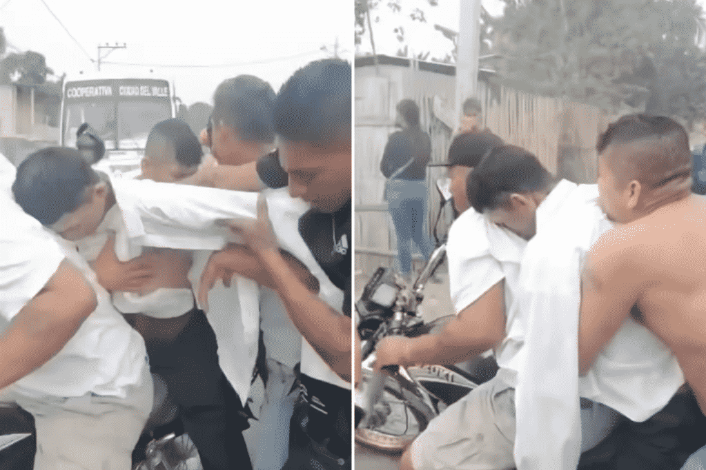 Erick Cedeno ecuador halott barat motor