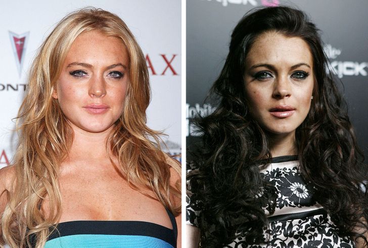 hiressegek ikonikus frizura lindsay lohan