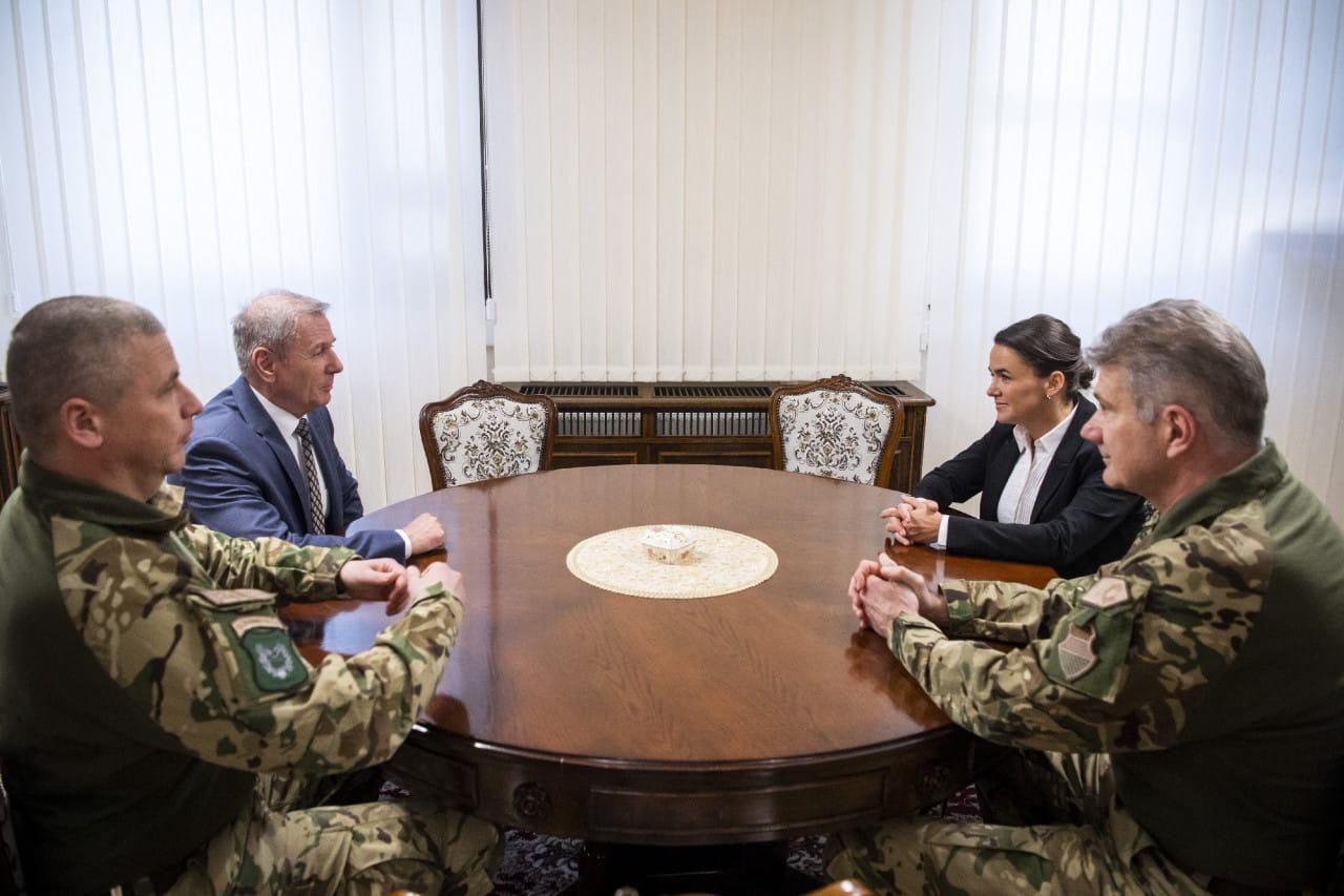 novák katalin köztársasági elnök magyar honvédség háború