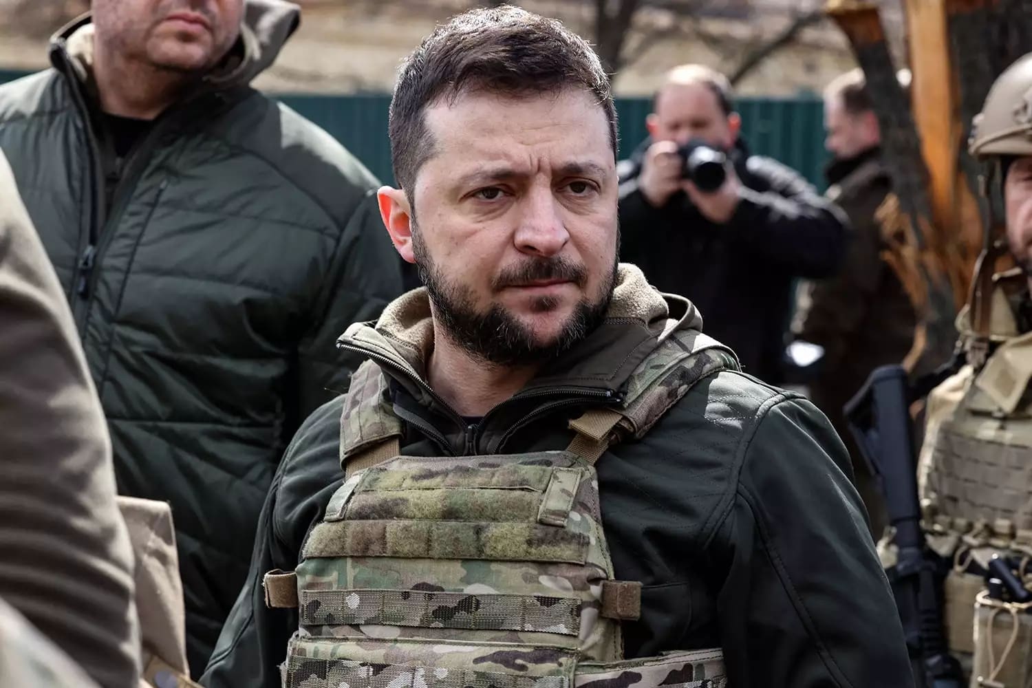 zelenszkij tanacsadoja Alekszej Aresztovics orosz ukran haboru vege
