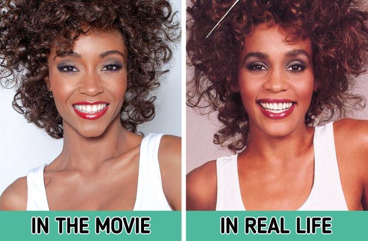 hiressegek valos karakterek yaya dacosta whitney houston