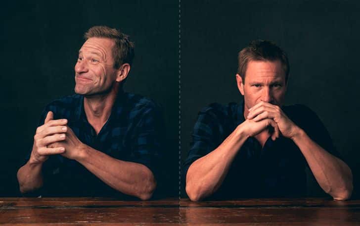 Aaron Eckhart / Fotó: Andrew H. Walker /  Variety / REX / Shutterstock