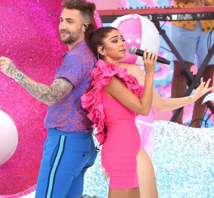 tokeletlen hiressegek body shaming Sarah Hyland