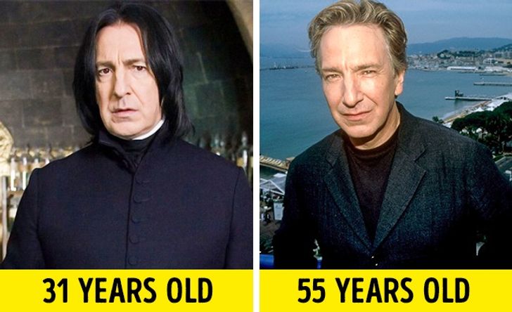 hiressegek fiatalabb karakterek alan rickman
