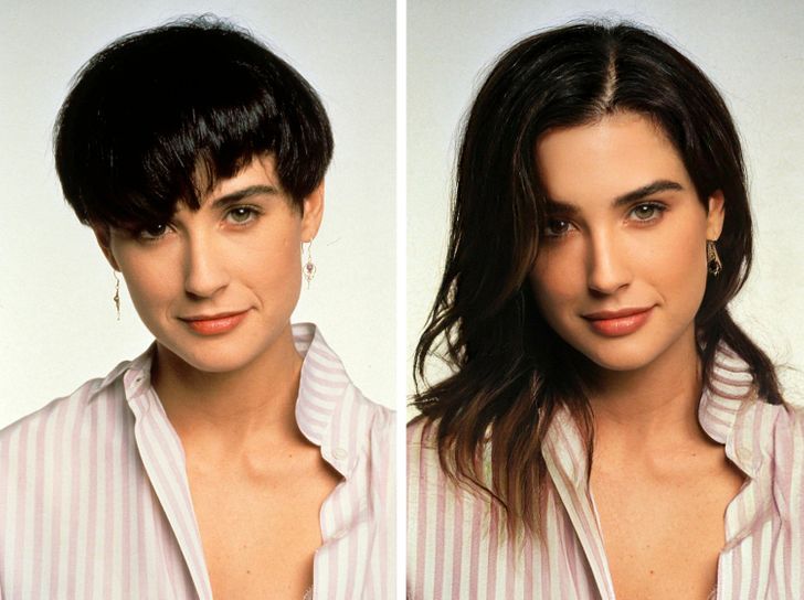 hiressegek mai trendek Demi Moore