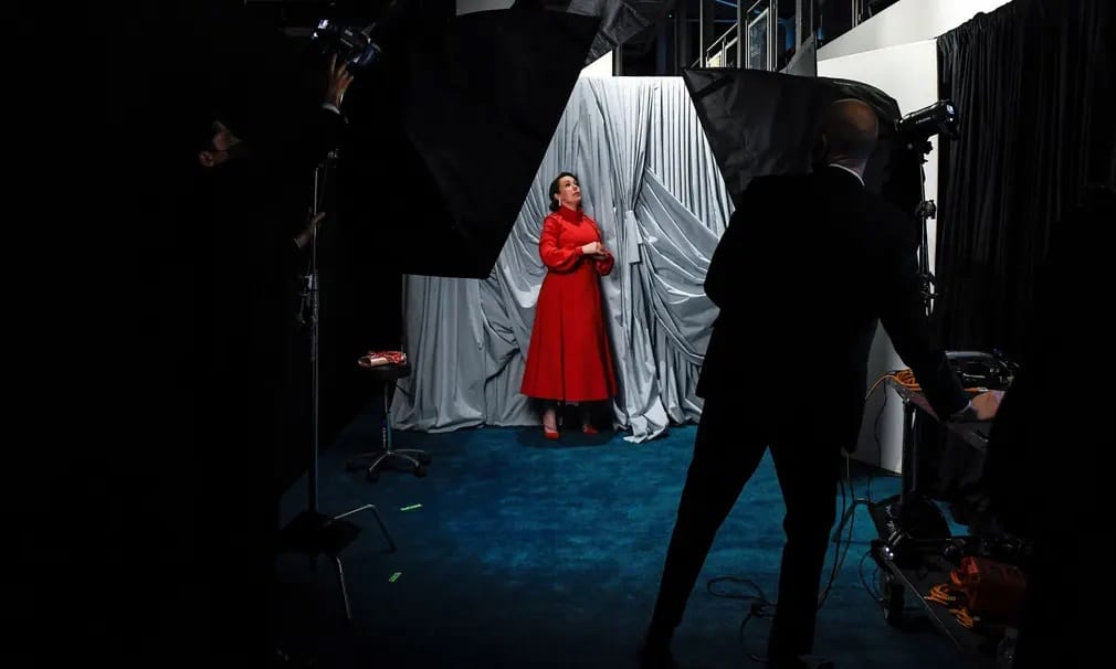oscar 2021, oscar dij, olivia colman, london