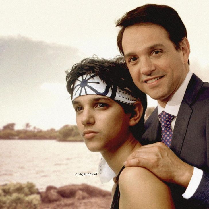 Ard Gelinck szineszek es karakterek Ralph Macchio Daniel LaRusso