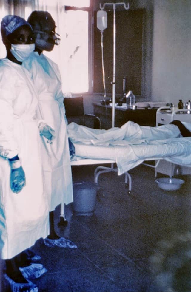 Mayinga N'Seka ebola járvány