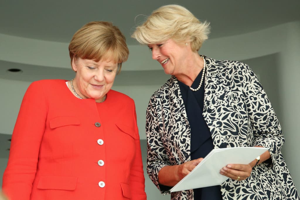 angela merkel Monika Gruters nemetorszag kulturalis tamogatas