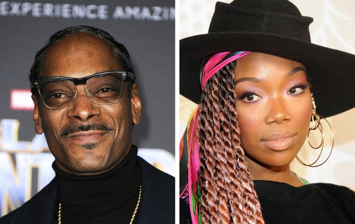 hiressegek rokonok snoop dogg brandy norwood