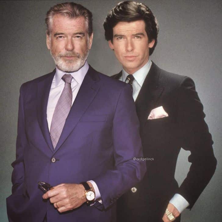 Ard Gelinck szineszek es karakterek Pierce Brosnan James Bond