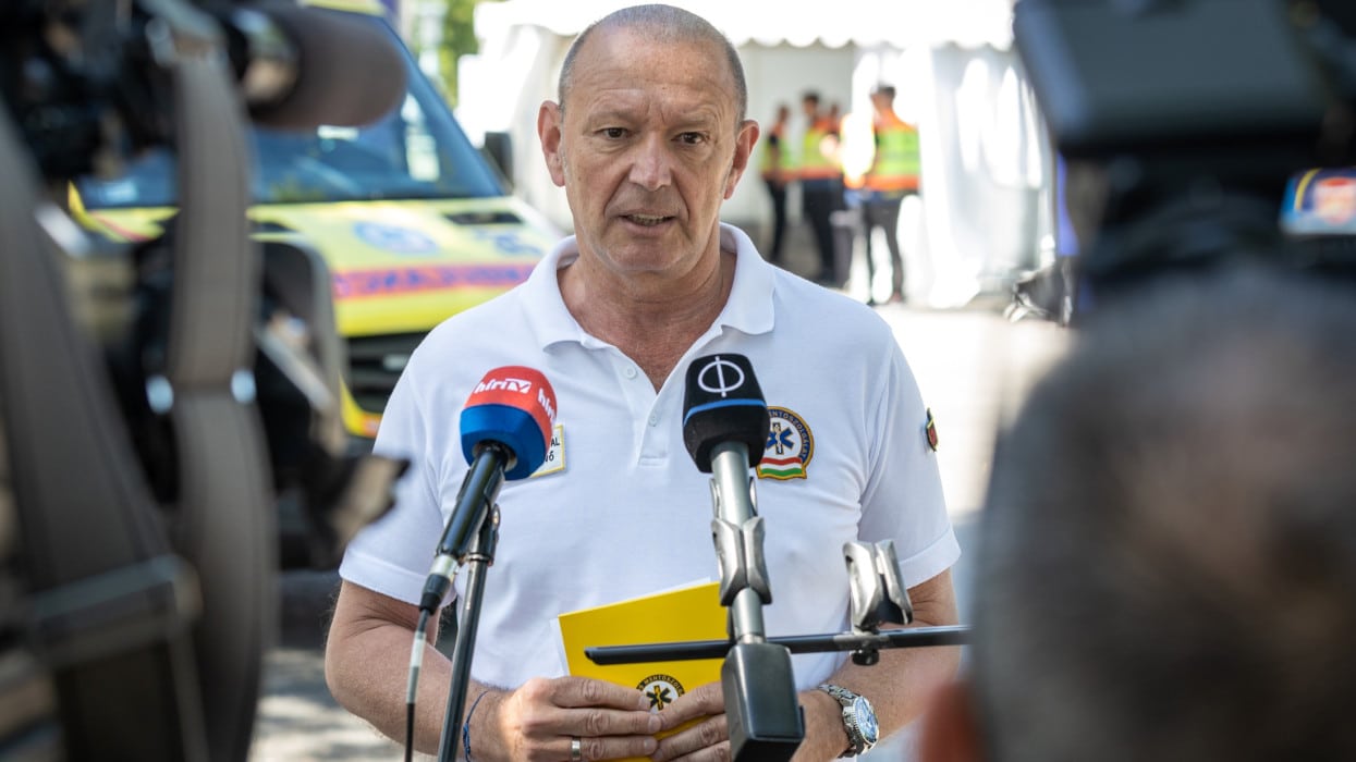 gyorfi pal menesztese orszagos mentoszolgalat szovivo tavozas oka utodja szucs brigitta