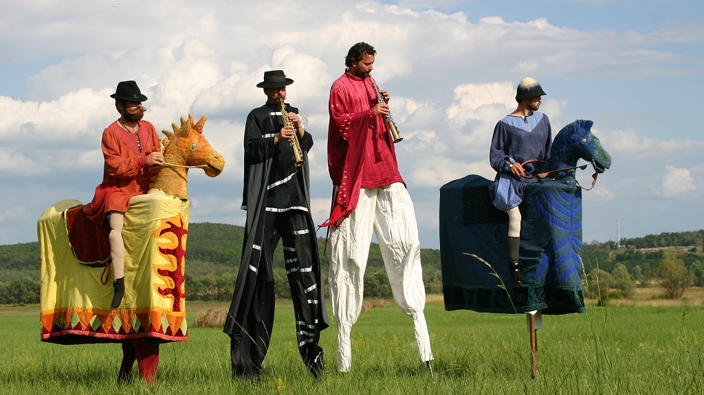 Bondoro Utcaszinhaz Fesztival langaletak kapolcs balaton felvidek