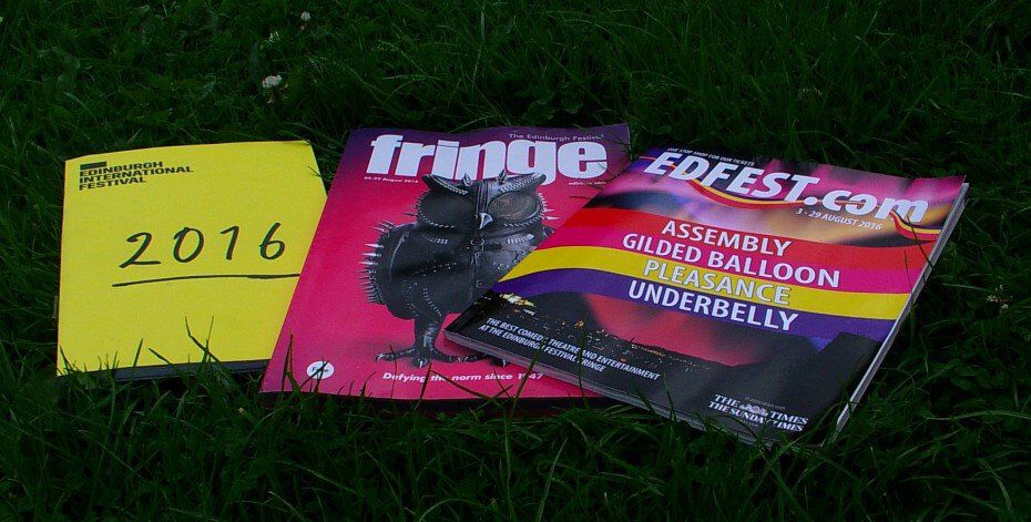 Edinburgh Fringe / Total Theatre / Eurobeat