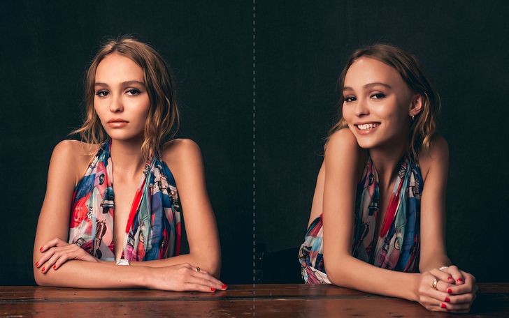 Lily-Rose Depp / Fotó: Andrew H. Walker /  Variety / REX / Shutterstock