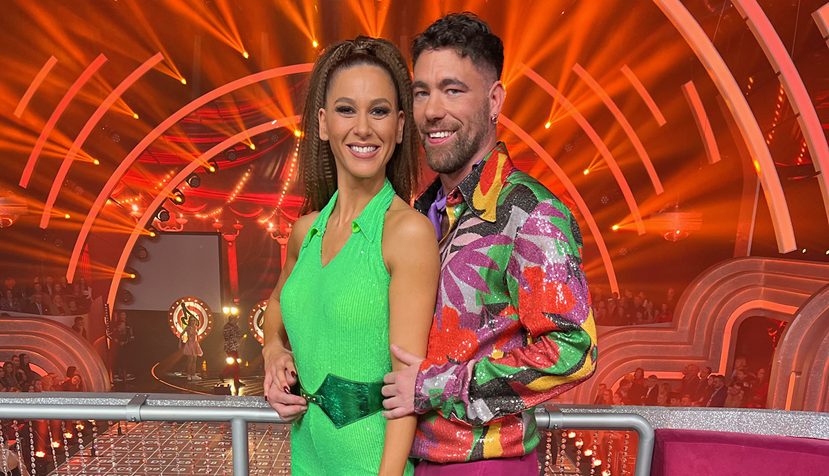 mikes anna dancing with the stars mikes anna krausz gabor toth gabi