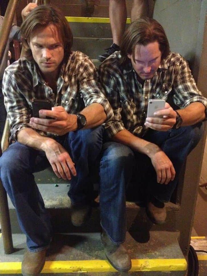 hiressegek es dublorei Jared Padalecki