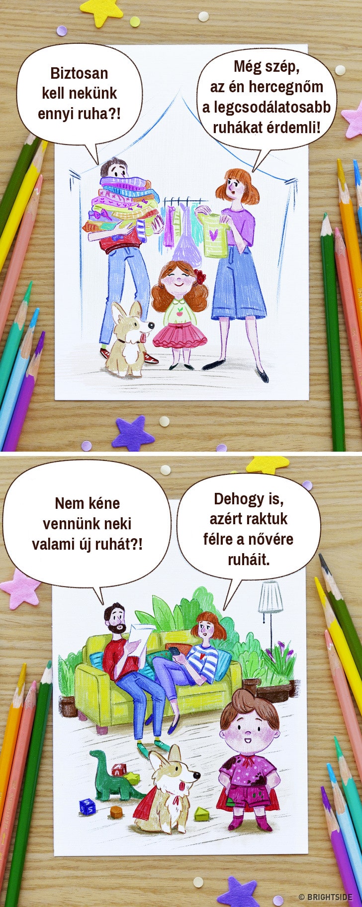 gyerek neveles, elso masodik gyerek kozti kulonbseg, humoros szulok5